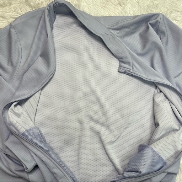 New Nike Womens Dri-FIT UV Victory Full Zip Golf Jacket Sz XL CU9664-057 - Picture 6 of 8